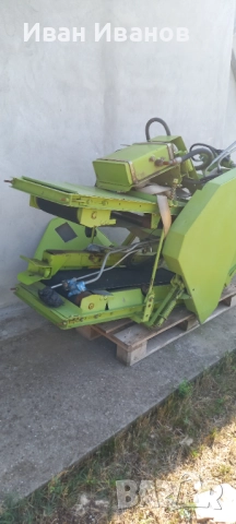  Балировачка Claas Markant 51, снимка 3 - Селскостопанска техника - 52744326