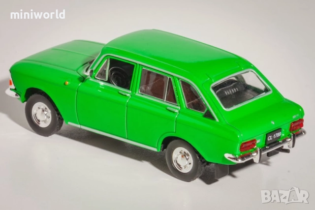 ИЖ 2125 Комби - мащаб 1:43 на ДеАгостини модела е нов в блистер IZ, снимка 6 - Колекции - 49559812