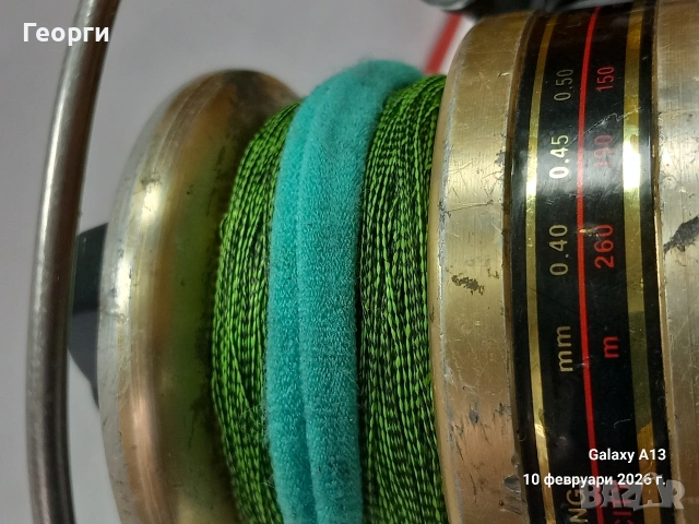 RYOBI GX 50, снимка 7 - Макари - 53427932