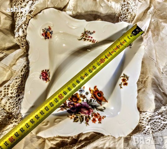 Rosenthal  класен порцелан купа на 100 г, снимка 5 - Антикварни и старинни предмети - 43148366