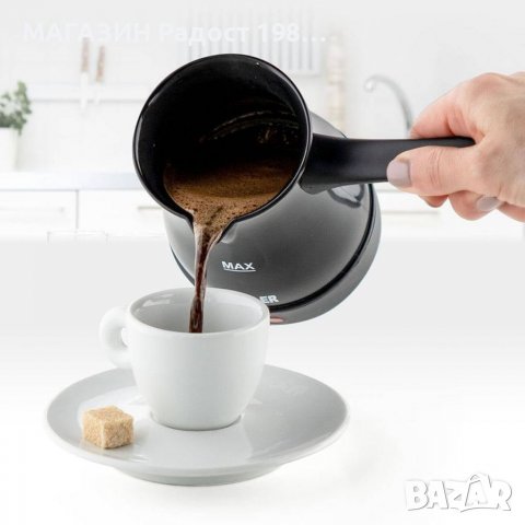 Електрическо джезве MUHLER MCF-350, снимка 3 - Кани - 35994619