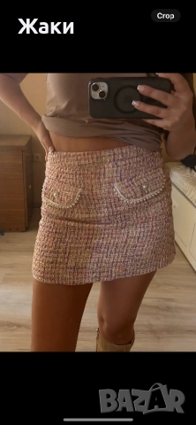 Розова Пола букле , снимка 3 - Поли - 52910636