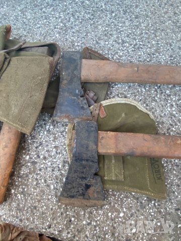 Продавам руска  войнишка брадвичка, снимка 2 - Други ценни предмети - 34880647