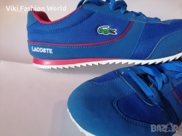 Мъжки маратонки Lacoste, снимка 3 - Маратонки - 51836291