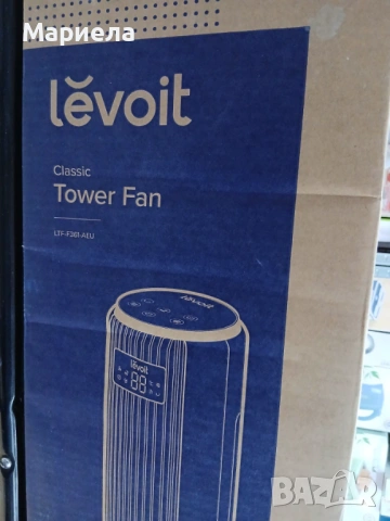 Вентилатор тип кула/ LEVOIT Classic, снимка 3 - Вентилатори - 53466287