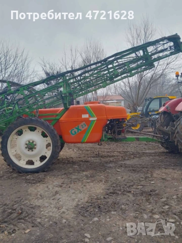 прикачна пръскачка, снимка 2 - Селскостопанска техника - 53255359