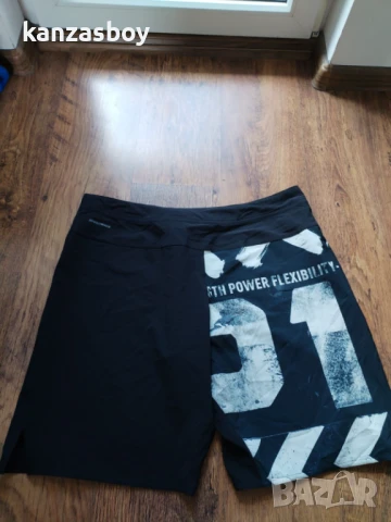 reebok Printed Board Short - страхотни мъжки панталони КАТО НОВИ Л, снимка 5 - Спортни дрехи, екипи - 50449493