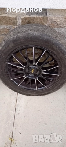 Алуминиеви джанти DOTZ 5x108  7Jx16H2, снимка 3 - Гуми и джанти - 52668198