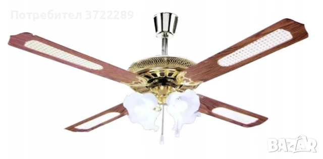 Полилей вентилатор, снимка 4 - Вентилатори - 50995409