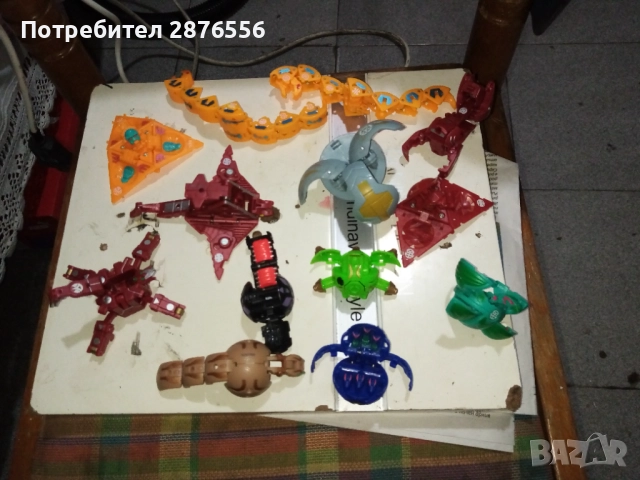 Бакугани , снимка 5 - Игри и пъзели - 52667848