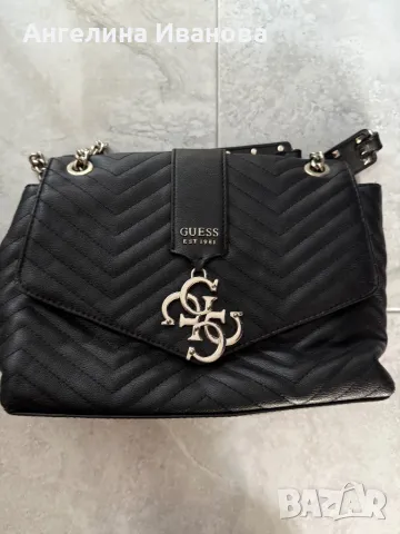 Дамска чанта Guess, снимка 5 - Чанти - 50355689