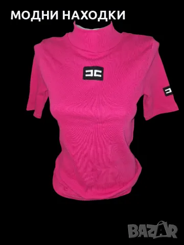 Рипсена Блуза Цикламен цвят, снимка 1