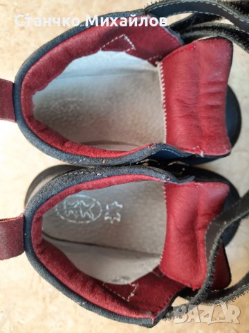 Бебешки обувки тип бота на "Колев и Колев", номер 21, снимка 3 - Бебешки обувки - 37447931