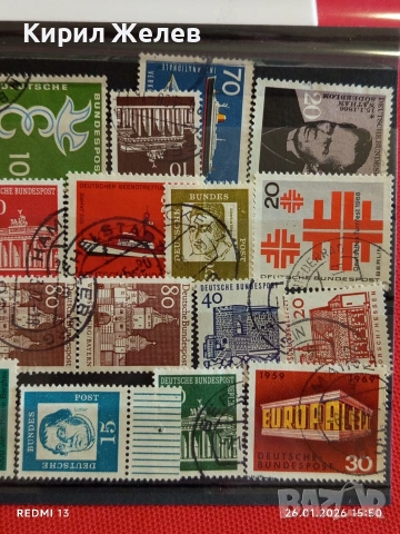 Стари пощенски марки от цял свят смесени редки за КОЛЕКЦИЯ ДЕКОРАЦИЯ 51611, снимка 3 - Филателия - 53232568