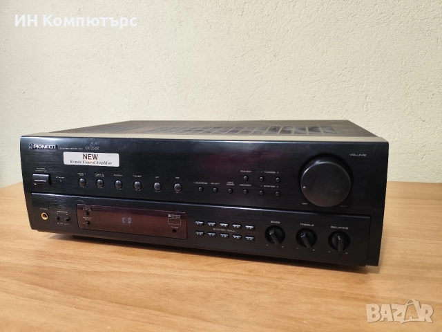 Продавам стерео ресийвър Pioneer SX-245R, снимка 4 - Ресийвъри, усилватели, смесителни пултове - 52844145