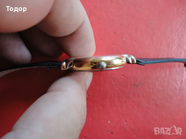 Страхотен позлатен кварцов часовник , снимка 6 - Мъжки - 48347100