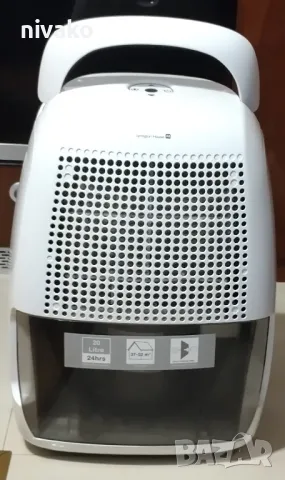 Продавам влагоабсорбатор/влагоуловител Tarrington House AD3020, 20л на 24 часа , снимка 2 - Влагоабсорбатори и влагоуловители - 48549287