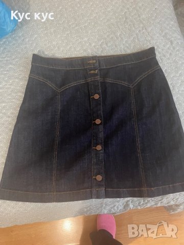 Нова дънкова пола.