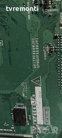 T-Con RUNTK CPWBX 4512TP ZC XF464WJ SHARP LC-46LE814E for 46inc DISPLAY LK460D3LW, снимка 2 - Части и Платки - 43043434