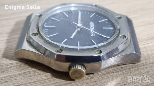 Винтидж колекционерски механичен часовник Buler Astromaster, снимка 2 - Мъжки - 52965732