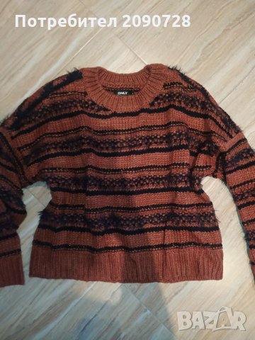 Нов пуловер Only, снимка 1 - Блузи с дълъг ръкав и пуловери - 34973397