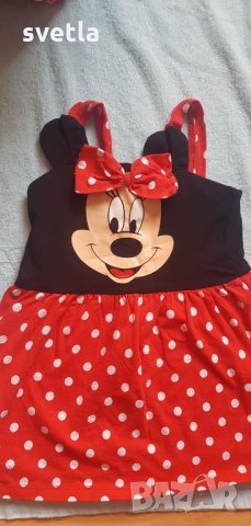 Рокля Мини маус, снимка 1