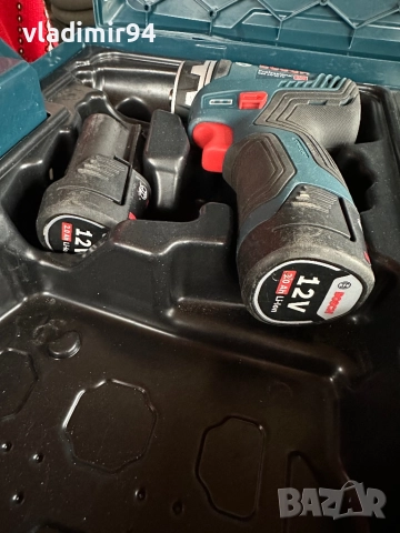 Bosch GSR 12V-35 FC 2025г., снимка 4 - Винтоверти - 52898478