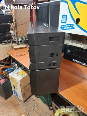 Продава се касетофон CMS-hightronic CM- 1456. , снимка 6 - Радиокасетофони, транзистори - 53420341