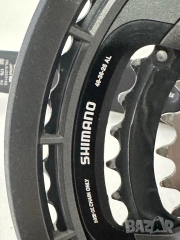 Shimano Deore XT FC-T8000-комплект курбели, снимка 8 - Части за велосипеди - 51749429