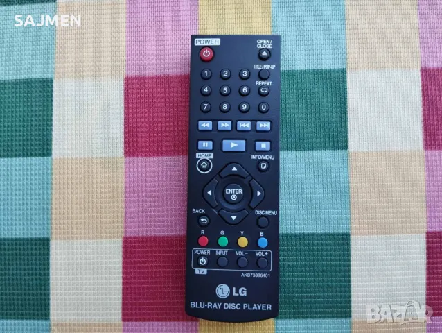 LG BD-370 BLU-RAY, снимка 14 - Декове - 50096046