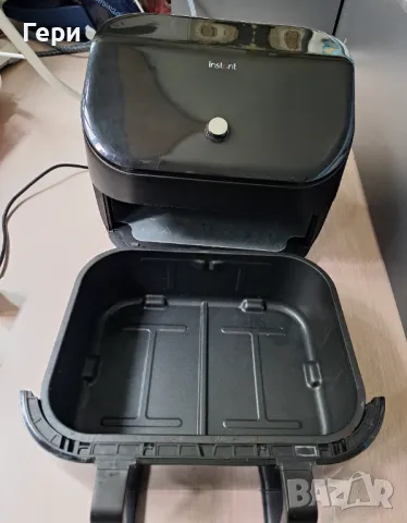 Instant Vortex PLUS VersaZone Air Fryer 8.5 л. Еър фраер, снимка 12 - Фритюрници - 50182061