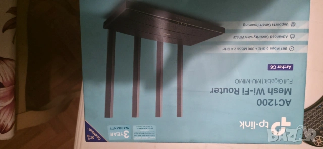 Archer A6,C6 ver 3.2, снимка 2 - Рутери - 53285201