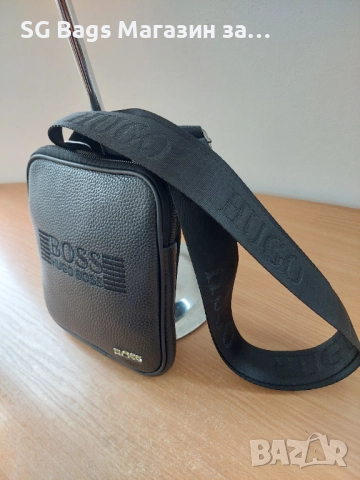 Calvin klein,hugo boss,armani мъжка чанта код 100, снимка 9 - Чанти - 45008971