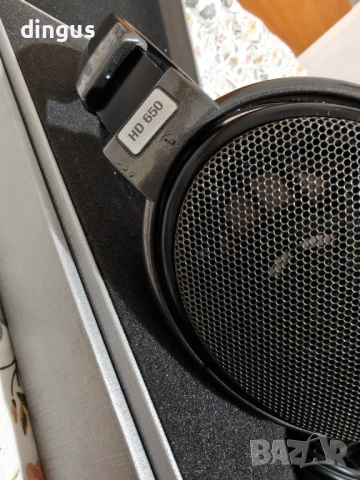 Слушалки Sennheiser HD 650, снимка 2 - Слушалки и портативни колонки - 52181689