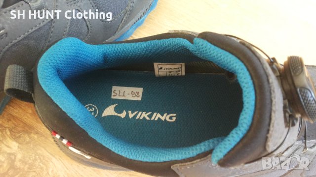 VIKING NATOR LOW GORE-TEX BOA Shoes размер EUR 37 / UK 4 обувки водонепромукаеми - 735, снимка 15 - Детски маратонки - 43711071