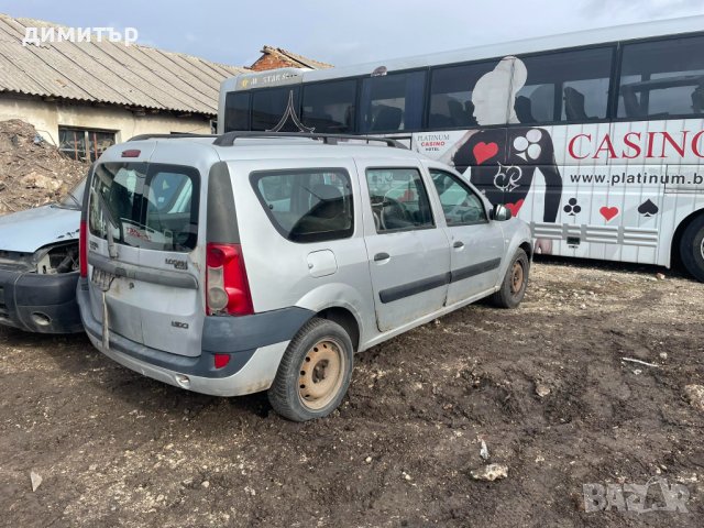 dacia logan комби 1.5 dci на части дачия логан 1.5 дци 