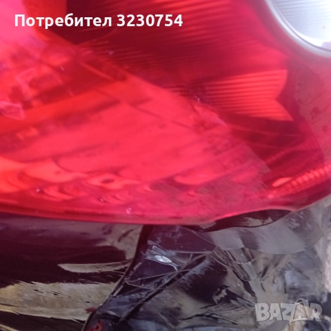 Ляв стоп корса д