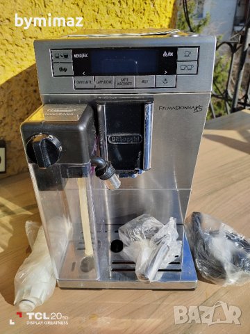 ➡️➡️Delonghi PrimaDonna XS , снимка 2 - Кафемашини - 39635359
