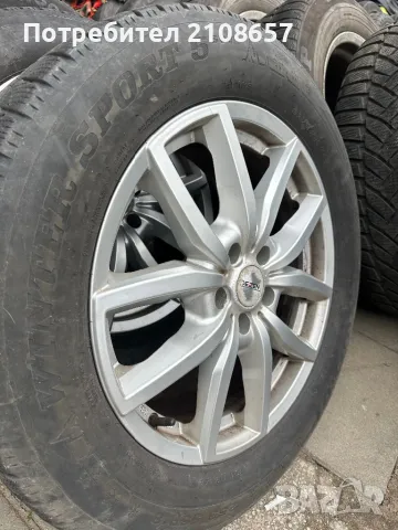 Mercedes джанти с гуми 18 цола ML GL GLE, снимка 2 - Гуми и джанти - 49622951