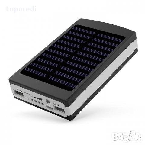 Соларна външна батерия UKC 60 000mAh, снимка 4 - Външни батерии - 32297095
