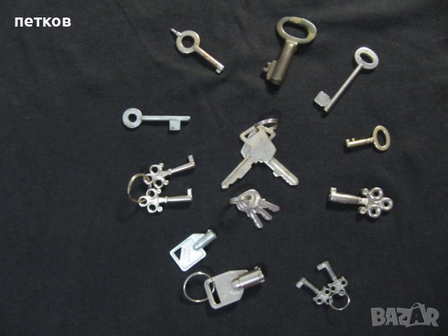 колекционерски стари  ключета, снимка 2 - Колекции - 35811572