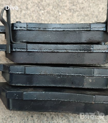 Комплект спирачни накладки (предни) BREMBO P28 023 за HONDA CIVIC, снимка 3 - Части - 34753752