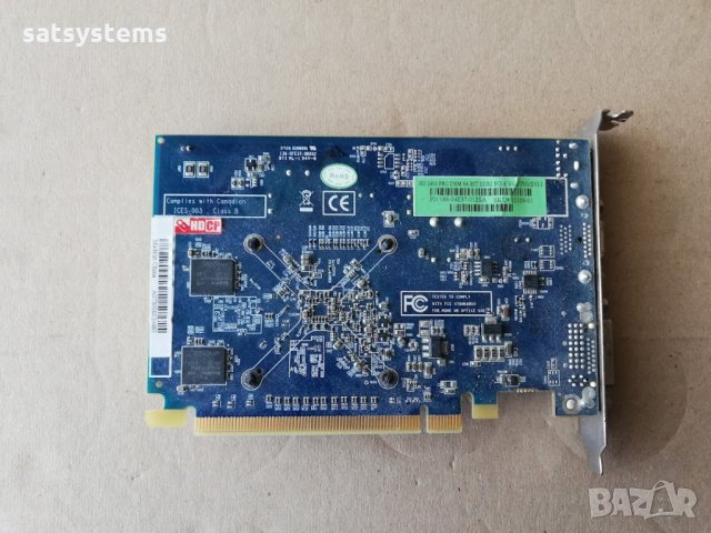 Видео карта ATi Radeon Sapphire HD 2400 Pro 256MB GDDR2 64-bit PCI-E, снимка 6 - Видеокарти - 35239880