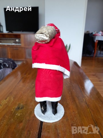 Стар Дядо Мраз #14, снимка 4 - Антикварни и старинни предмети - 40073636