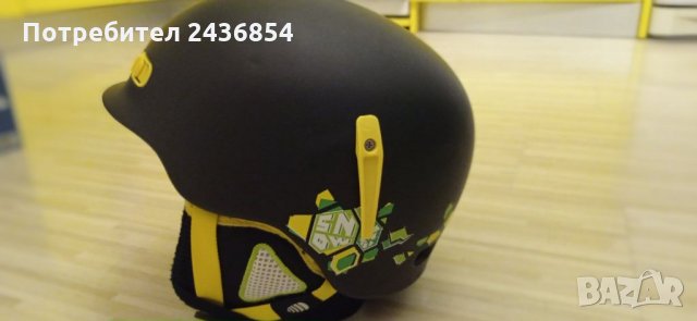 Детска каска  за ски и очила, снимка 4 - Зимни спортове - 35220924