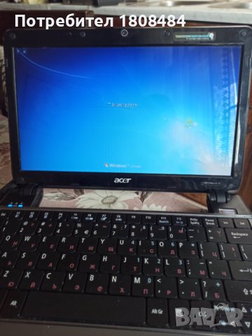 Лаптоп Acer Aspire, преинсталиран с Windows 7, 2 RAM , снимка 7 - Части за лаптопи - 43560757