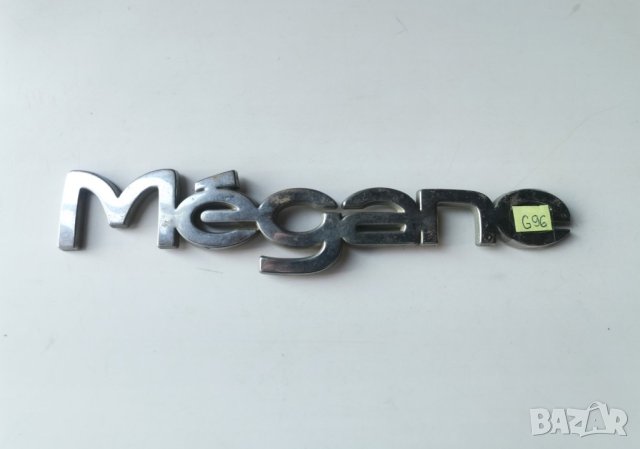 Емблема Рено Меган Renault Megan , снимка 4 - Части - 43462527