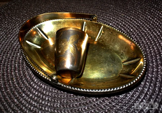 Винтидж бонбониера СССР Талин, снимка 3 - Антикварни и старинни предмети - 48370988