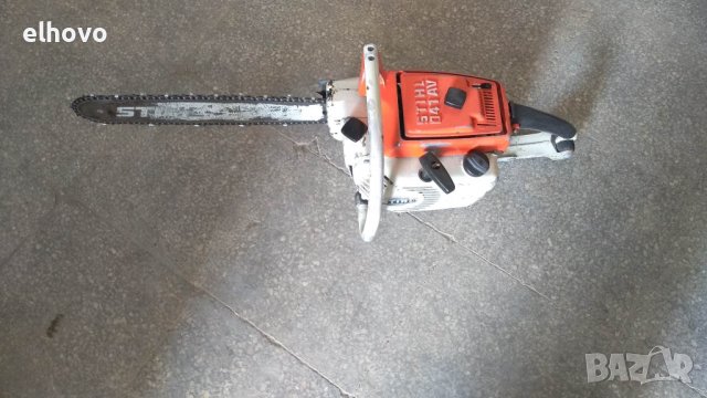 Бензинова моторна резачка STIHL 041AV # , снимка 9 - Градинска техника - 39775984