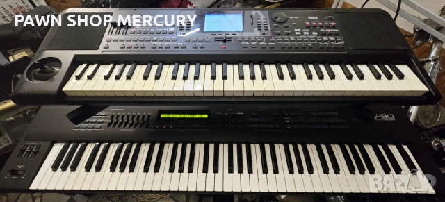 Продавам Аранжор-синтезатор Korg micro ARRANGER, снимка 6 - Синтезатори - 52012845